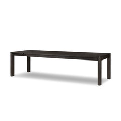 Noi 96" - 116" Extension Table - Black Oak