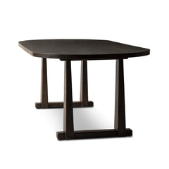 Aria 96" Dining Table - Aged Brown
