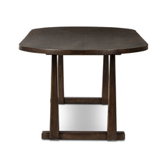 Aria 96" Dining Table - Aged Brown