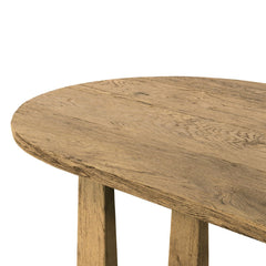 Aria 96" Dining Table - Warm Oak