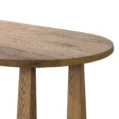 Aria 96" Dining Table - Warm Oak