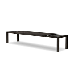 Noi 96" - 136" Extension Table - Black Oak