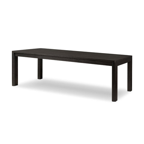 Noi 96" - 136" Extension Table - Black Oak
