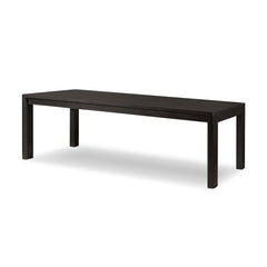 Noi 96" - 136" Extension Table - Black Oak