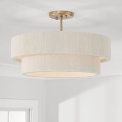 Delaney Small Pendant/Flushmount