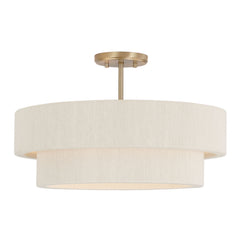 Delaney Small Pendant/Flushmount