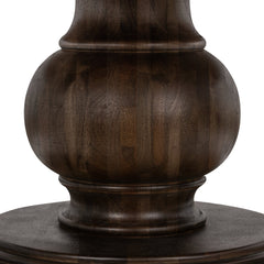 Books Dining Table - Cocoa