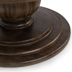 Books Dining Table - Cocoa