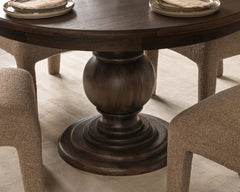 Books Dining Table - Cocoa