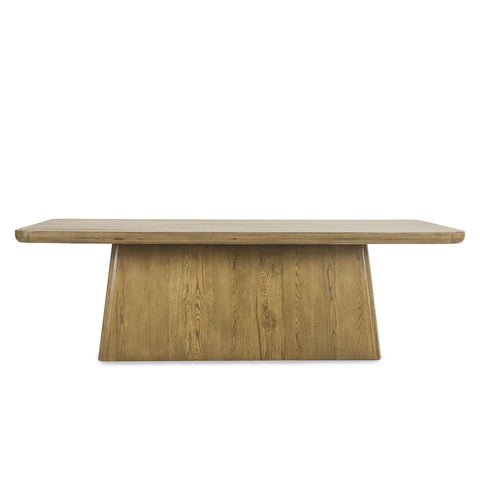 Oros 95" Dining Table - Light Brown