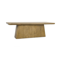 Oros 95" Dining Table - Light Brown