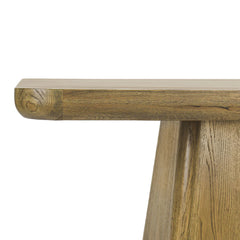 Oros 95" Dining Table - Light Brown