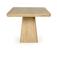 Oros 95" Dining Table - True Blonde
