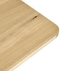 Oros 95" Dining Table - True Blonde