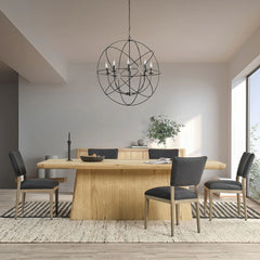 Oros 95" Dining Table - True Blonde