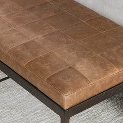Loma Leather Bench