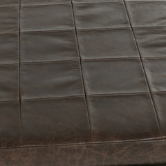 Loma Leather Bench