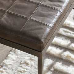 Loma Leather Bench