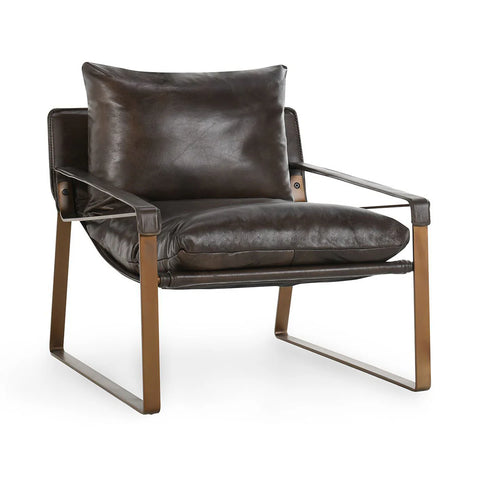 Morgan Leather Chair