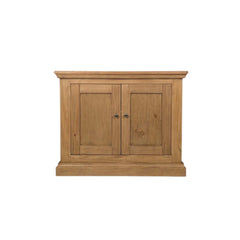 Mira 2-Door Cabinet - Natural
