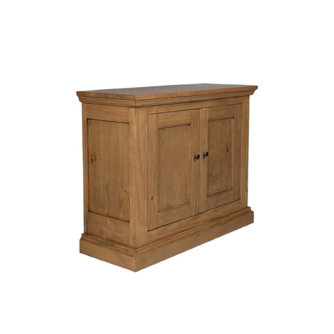 Mira 2-Door Cabinet - Natural