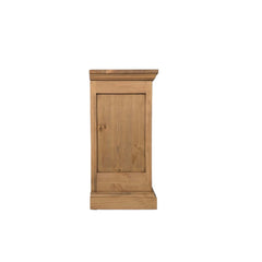 Mira 2-Door Cabinet - Natural
