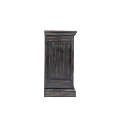 Mira 3-Door Sideboard - Washed Black