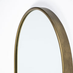 Addy Brass Mirror