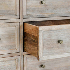 Adalind Dresser - White Wash