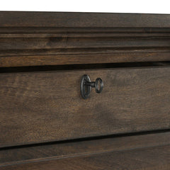 Adalind Tall Chest - Cocoa