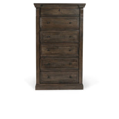 Adalind Tall Chest - Cocoa