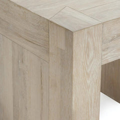 Bristol End Table - Cream