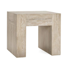 Bristol End Table - Cream