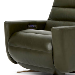 Cirrus Solace Leather Power Recliner