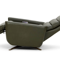 Cirrus Solace Leather Power Recliner