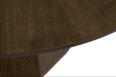 Coulter 54" Dining Table - Brown