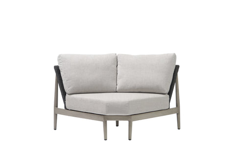 Coconut Grove Curved Corner Wedge