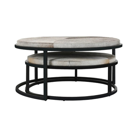 Hayden Coffee Table Set - Grey