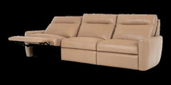 Keystone Leather Motion 3-Seat Sofa
