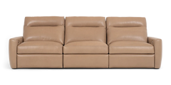 Keystone Leather Motion 3-Seat Sofa