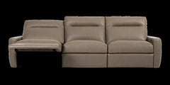 Keystone Leather Motion 3-Seat Sofa