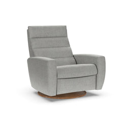 Lanier Echo Power Leather Recliner