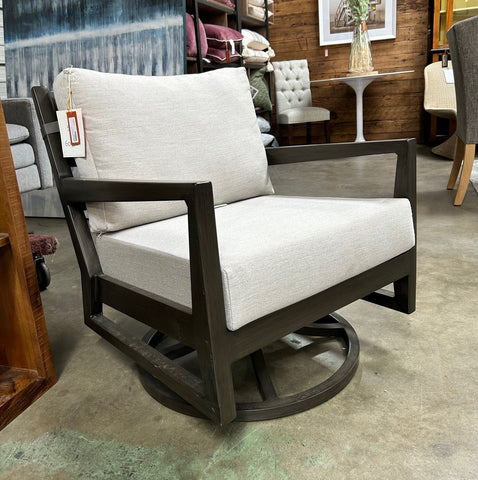 Lucia Outdoor Swivel Rocker