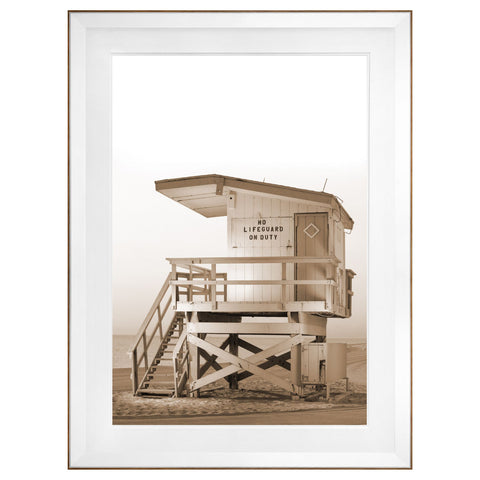 On Duty Framed Art
