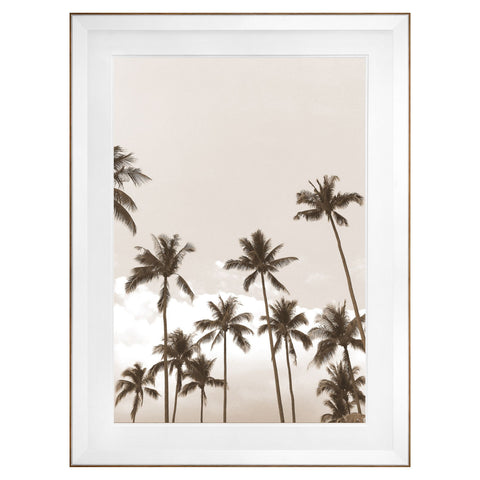 Palms Framed Art