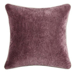 Velvet Sangria Pillow
