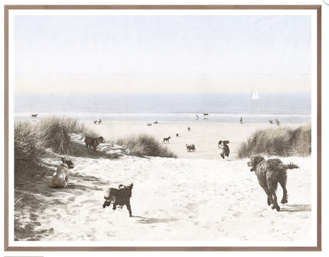 Framed Art - To The Beach