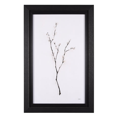 Snow Greetings I Framed Art