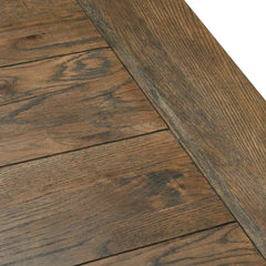 Troy Coffee Table - Brown