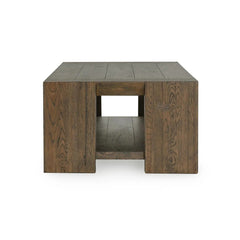 Troy Coffee Table - Brown